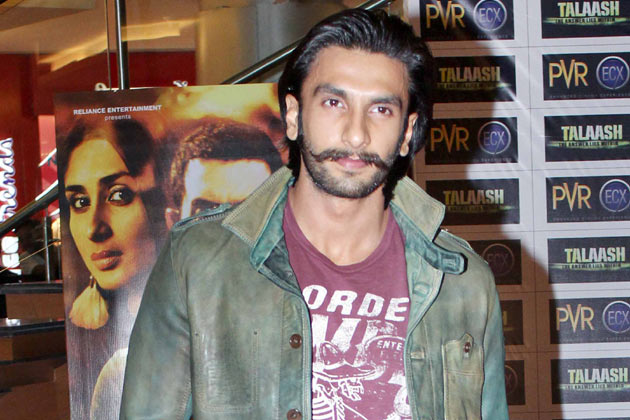 I want to be a part of quality cinema, says Ranveer Singh
